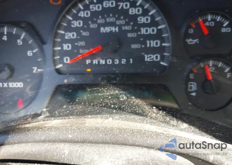 2006 Chevrolet Trailblazer Lt z USA, uszkodzony, nr VIN 1GNDS13S462278371